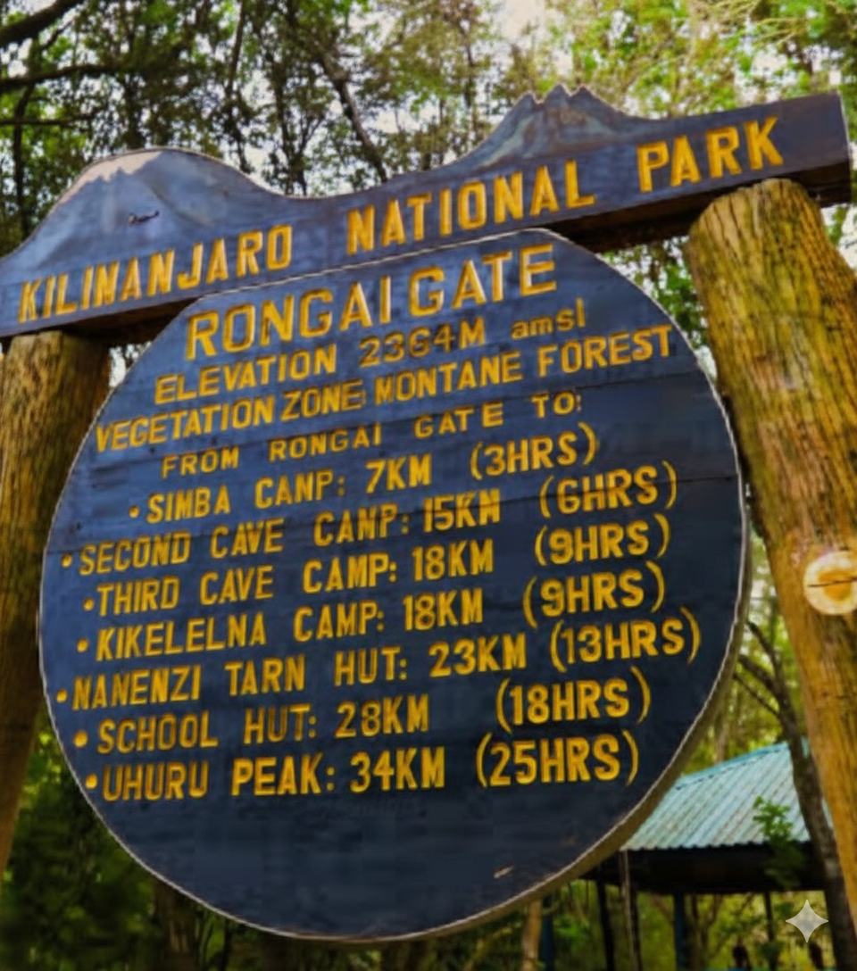 Rongai Route